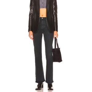 Citizens of Humanity Libby high rise vintage boot cut jeans black size 26